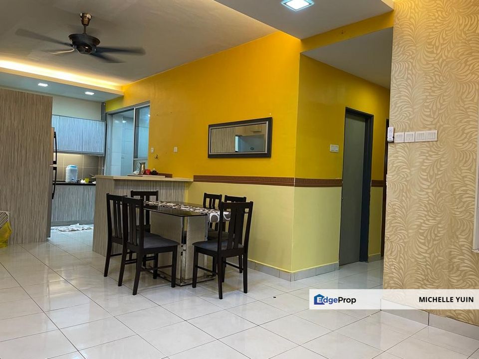 Symphony Heights Batu Caves facing lake view Medan Selayang 3R2B occupied Batu Kisah non bumi Perusahaan, Selangor, Batu Caves 