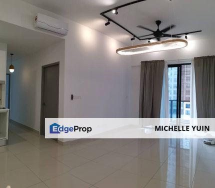 Astoria Ampang Jalan Ampang Hilir partial furnished 2+1rooms 2carparks Bemban vacant 1/1/2025 Hulu Kelang low floor Reizz Arte, Selangor, Ampang