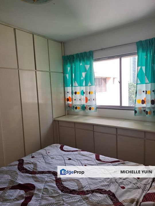 OG Heights condominium Taman OUG Old Klang Lama Road freehold 3R2B facing greenery Awan Cina corner lot Taman Yarl walk to LRT Awan Besar Bukit Jalil, Kuala Lumpur, Jalan Klang Lama (Old Klang Road)