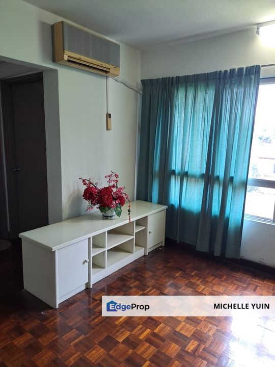 OG Heights condominium Taman OUG Old Klang Lama Road freehold 3R2B facing greenery Awan Cina corner lot Taman Yarl walk to LRT Awan Besar Bukit Jalil, Kuala Lumpur, Jalan Klang Lama (Old Klang Road)