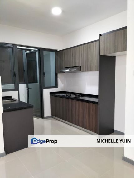 United Point Residence Segambut Sri Sinar partial furnished North Kiara 3R2B Kepong Menjalara vacant ready now Mont Kiara 2carparks side by side Dutam, Kuala Lumpur, Segambut