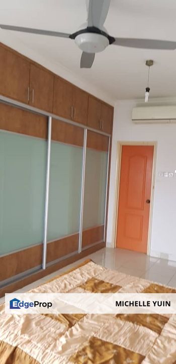 Pelangi Utama MRT Bandar Utama fully furnished Centrepoint 3R2B TTDI 1carpark Kayu Ara Damansara Intan prefer local only Mutiara Surian, Selangor, Bandar Utama