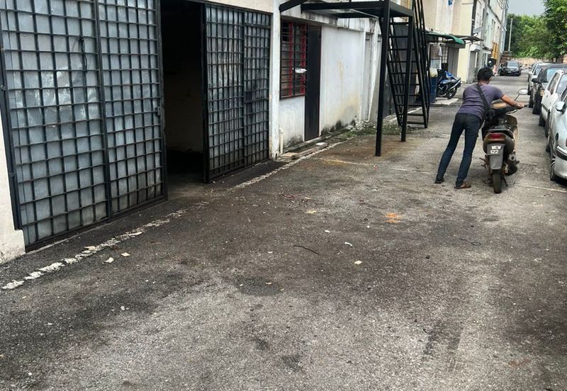 Jalan Impian Mahkota, Kampung Sungai Kantan