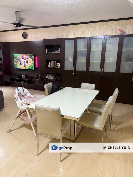 Sri Putramas 1 Jalan Kuching freehold Duta North Kiara 3R2B partial furnished Segambut bumi lot KL Metropolis low downpayment cashback investment Ipoh, Kuala Lumpur, Dutamas