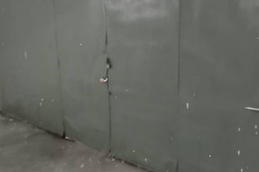 Jalan Impian Mahkota, Kampung Sungai Kantan