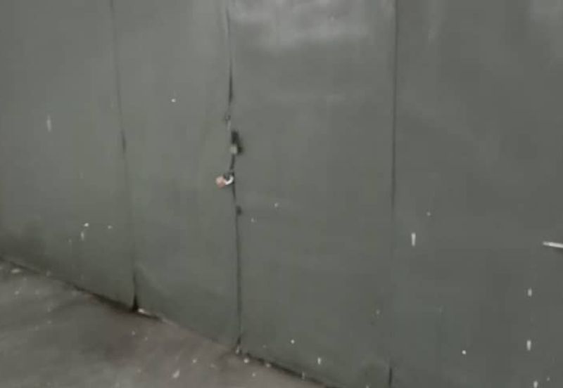 Jalan Impian Mahkota, Kampung Sungai Kantan