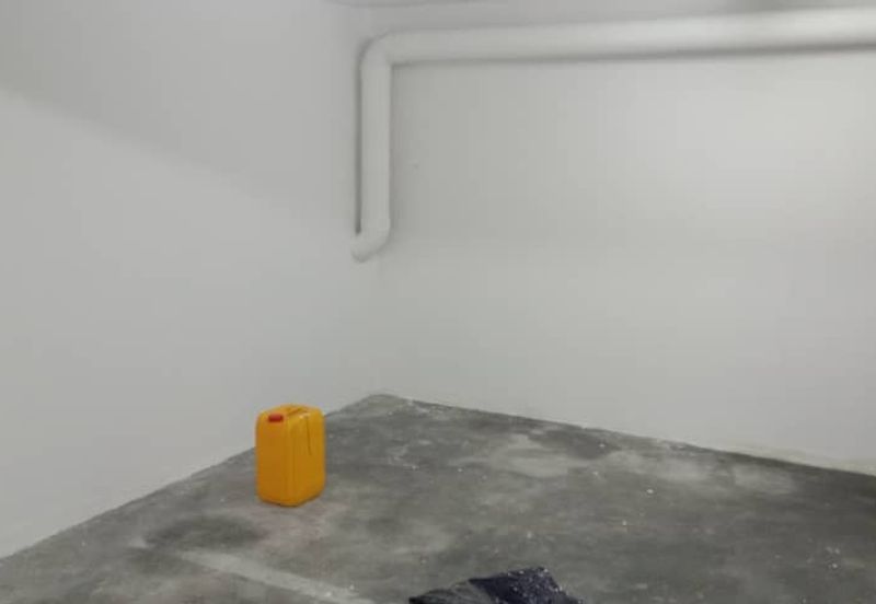 Jalan Impian Mahkota, Kampung Sungai Kantan