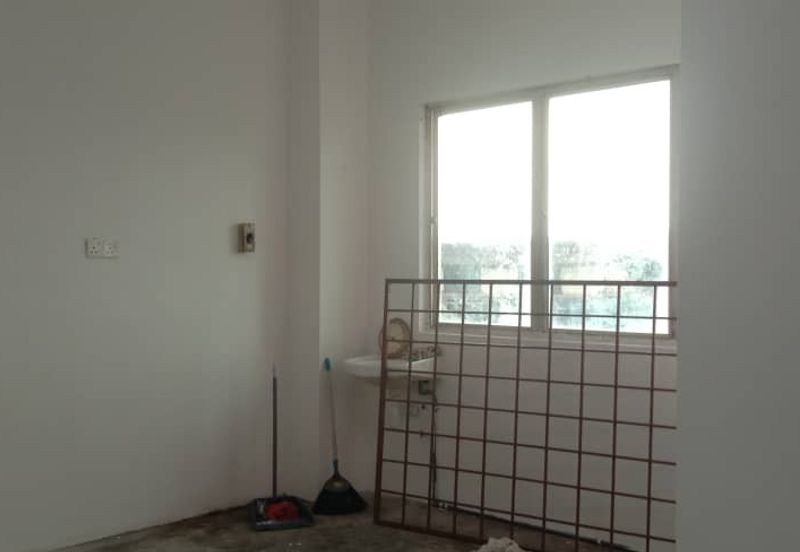 Jalan Impian Mahkota, Kampung Sungai Kantan