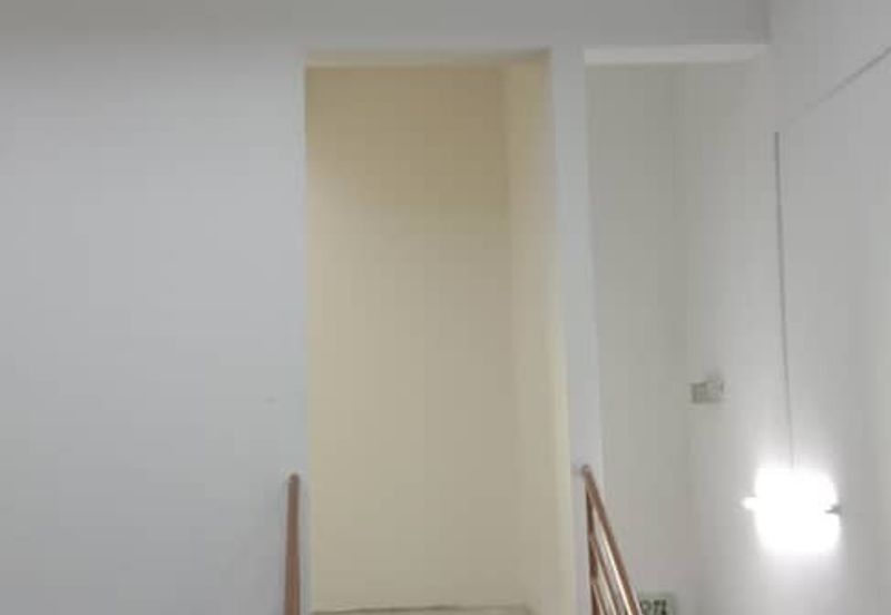 Jalan Impian Mahkota, Kampung Sungai Kantan