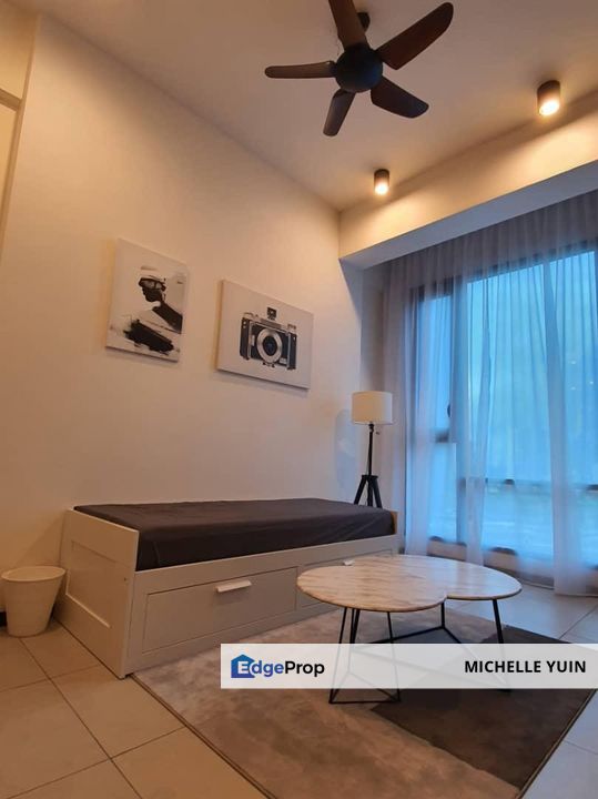 Opus KL City Centre Kampung Attap fully furnished Monorail Maharajalela 1room 1carpark MRT Merdeka vacant ready now Kenanga Stadium low density Istana, Kuala Lumpur, Pudu