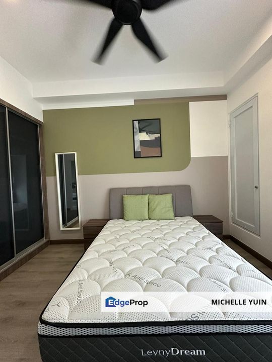 Cubic Botanical by ANCUBIC Bangsar South 1+1 room 1bath Pantai Sentral Dalam fully furnished free wifi Indah Kerinchi Hill low floor Kampung Pasir 1cp, Kuala Lumpur, Pantai Dalam/Kerinchi