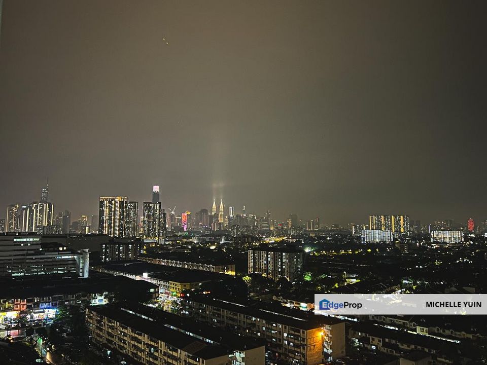 28 Boulevard Pandan Perdana fully furnished Ampang Jaya studio 1carpark Cheras Indah vacant ready now Pudu Ulu , Selangor, Pandan Perdana