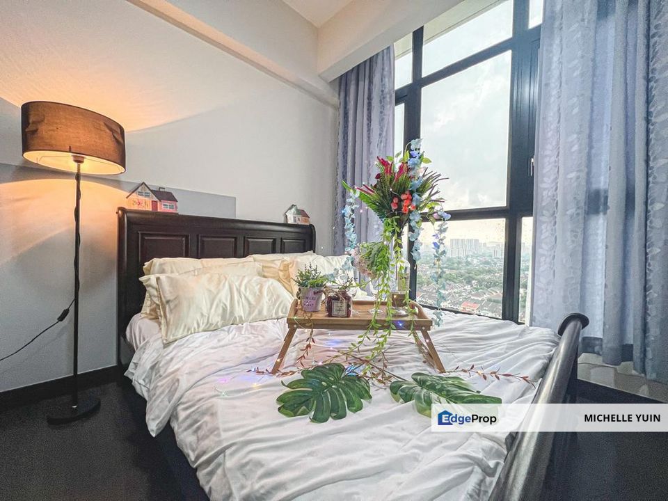 28 Boulevard Pandan Perdana fully furnished Ampang Jaya studio 1carpark Cheras Indah vacant ready now Pudu Ulu , Selangor, Pandan Perdana