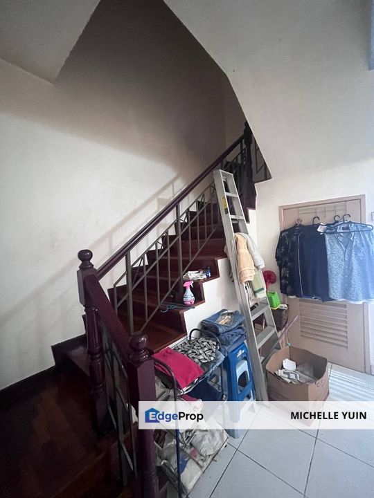 BRP 7 Bukit Rahman Putra Double storey terrace Sungai Buloh 4R3B Sri Impian freehold Matang Jaya guarded Akasia intermediate Pagar, Selangor, Bukit Rahman Putra