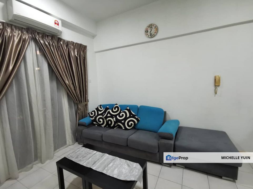 Seri Bukit Ceylon MRT Bukit Bintang freehold Monorail Raja Chulan 1R1B 1cp Changkat street High ROI 4.4% Jln Alor good investment MenaraKL low density, Kuala Lumpur, Bukit Bintang