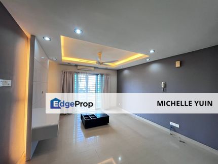 Saville Residence Old Klang Road Lama freehold Seputeh 3R3B 2cp Taman Bukit Desa partial furnished Bangsar Pantai Dalam Hillpark low density Kerinchi, Kuala Lumpur, Jalan Klang Lama (Old Klang Road)