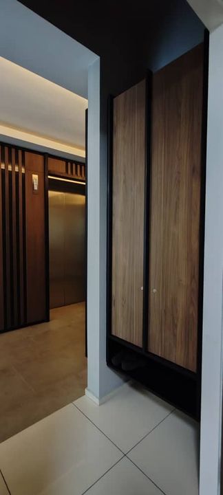Aria Luxury Residence KLCC Fully furnished Tun Razak 1+1room 1carpark Uthant Stonor high floor Ampang Park ready now MRT Conlay no balcony, Kuala Lumpur, KLCC