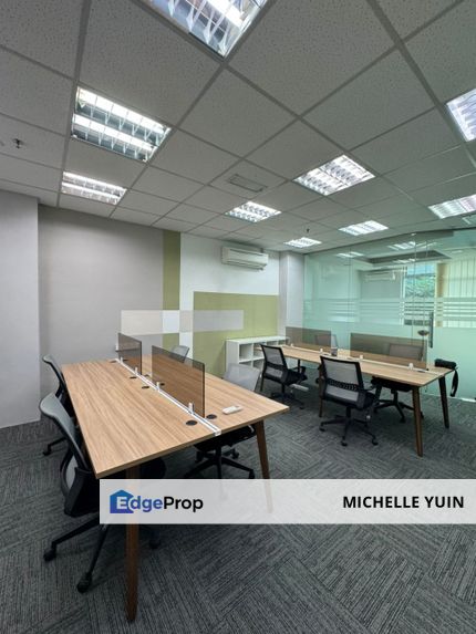 Metropolitan Square MSQ Damansara Perdana fully furnished office PJU 2cp 3rooms Mutiara Sunway Rymba ready now TTDI Bandar Utama with lift Kota, Selangor, Petaling Jaya