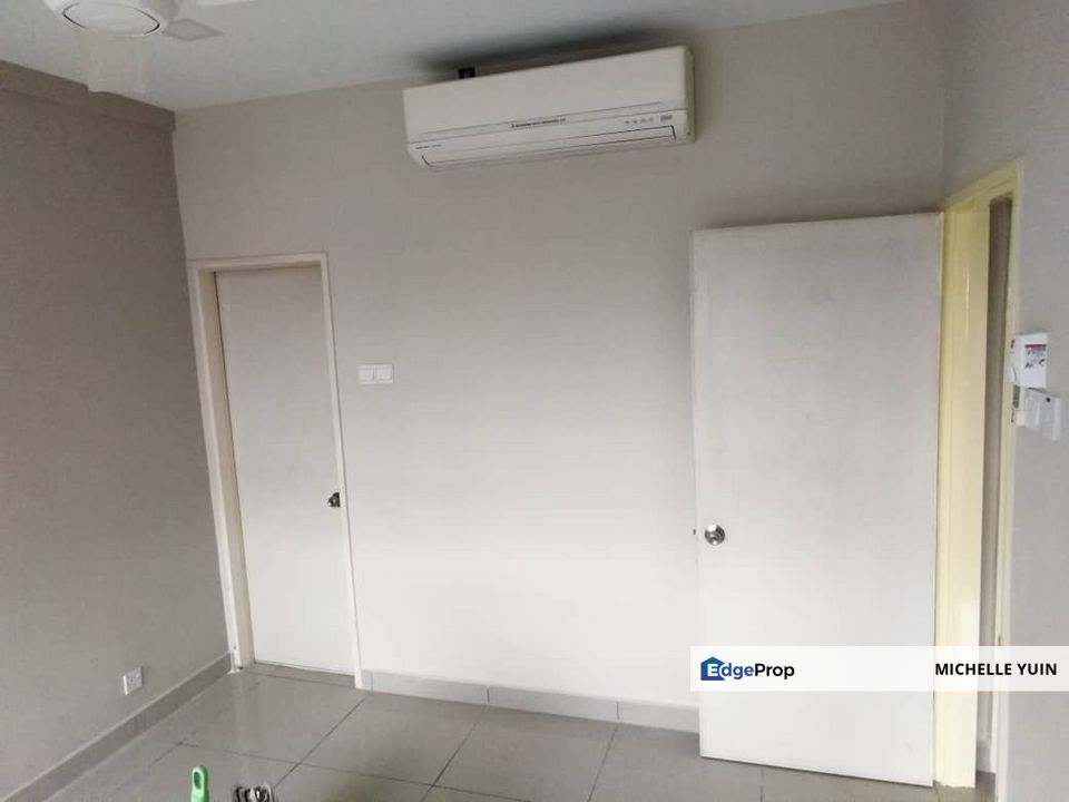 First Residence Kepong Baru low floor Unggul facing garden Mutiara 3R2B 1cp Metro Perdana low downpayment Laman Rimbunan cash, Kuala Lumpur, Kepong