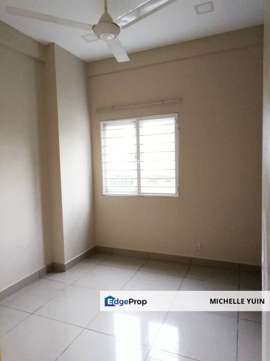 First Residence Kepong Baru low floor Unggul facing garden Mutiara 3R2B 1cp Metro Perdana low downpayment Laman Rimbunan cash, Kuala Lumpur, Kepong