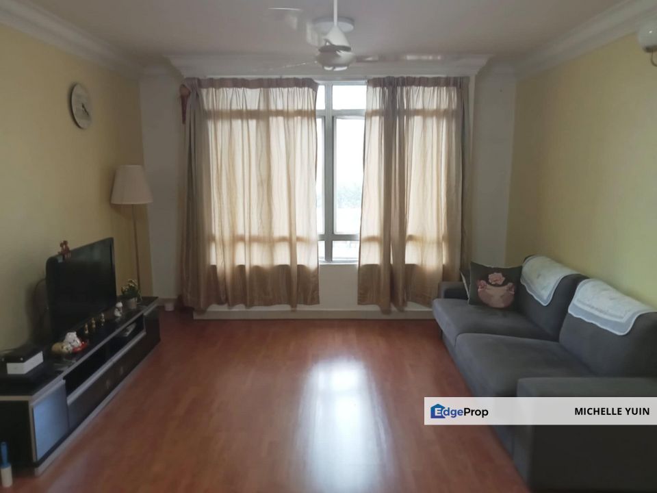 Casa Prima condominium Taman Kepong Metro low downpayment Development below market Daya facing main road Perdana Barat vacant ready strata title 3R2B , Kuala Lumpur, Kepong