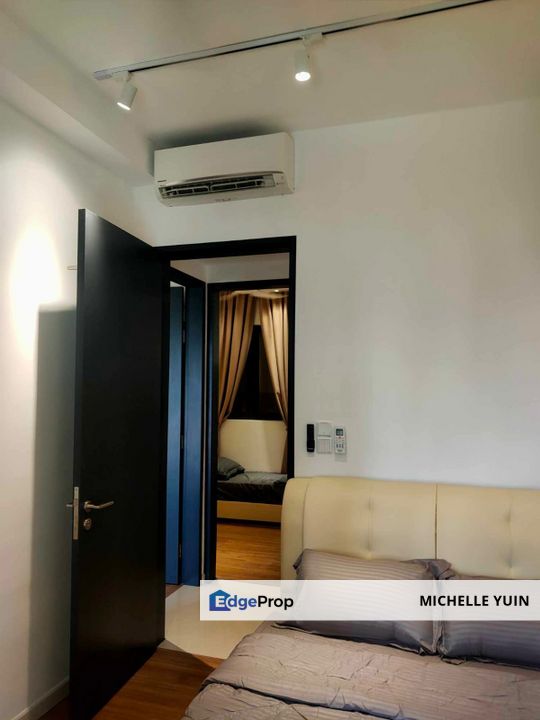 Sunway Velocity 2 Cheras Maluri fully furnished Peel 2+1rooms Cochrane 2baths 1cp connected to mall MRT LRT Miharja low floor Kampung Pandan convenien, Kuala Lumpur, Cheras