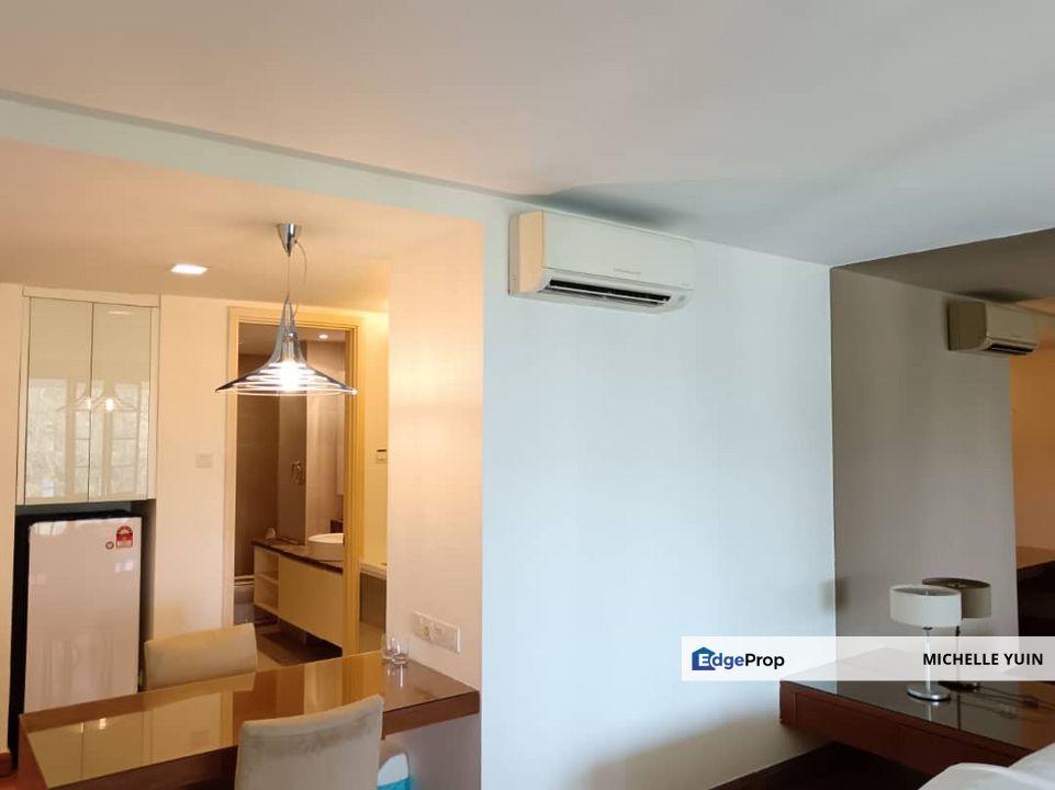 Araville Bangsar Kapas fully furnished studio BSC 1cp Bukit Pantai low density Lucky Garden ready now Tmn Bandaraya limited unit Brickfields, Kuala Lumpur, Bangsar