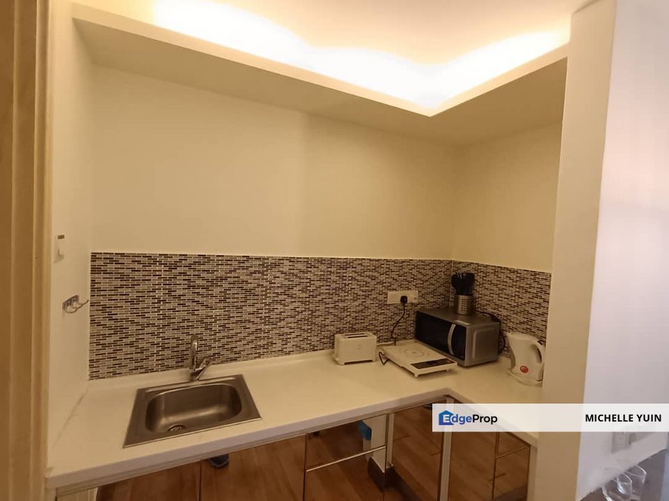 Araville Bangsar Kapas fully furnished studio BSC 1cp Bukit Pantai low density Lucky Garden ready now Tmn Bandaraya limited unit Brickfields, Kuala Lumpur, Bangsar
