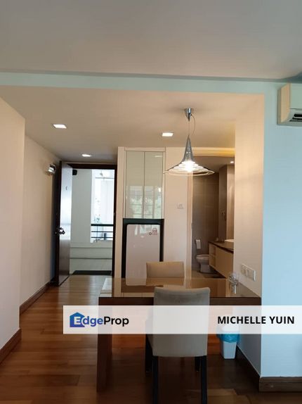 Araville Bangsar Kapas fully furnished studio BSC 1cp Bukit Pantai low density Lucky Garden ready now Tmn Bandaraya limited unit Brickfields, Kuala Lumpur, Bangsar