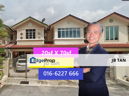 Taman Seri Merdeka,Ampang 2 storey house for sale, Selangor, Ampang