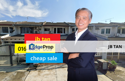 Pandan Indah Ampang 2 storey House for sale, Selangor, Pandan Indah
