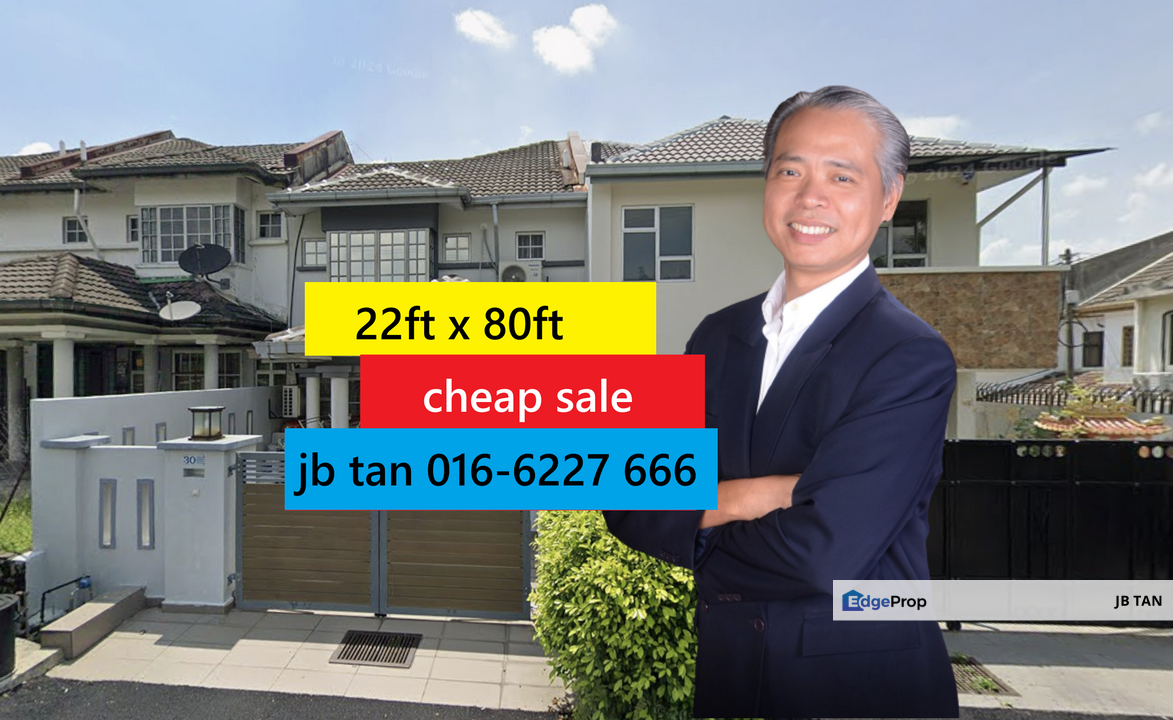 Bandar Kinrara 2 storey house for sale, Selangor, Puchong