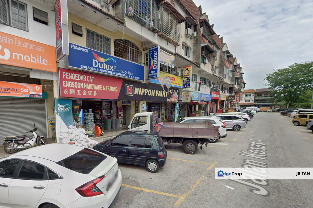 Taman Kosas shop for rent, Selangor, Ampang