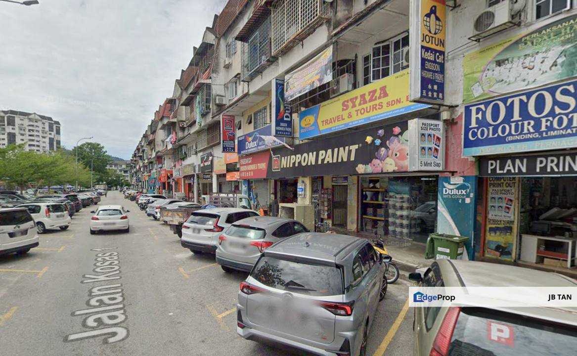 Taman Kosas shop for rent, Selangor, Ampang