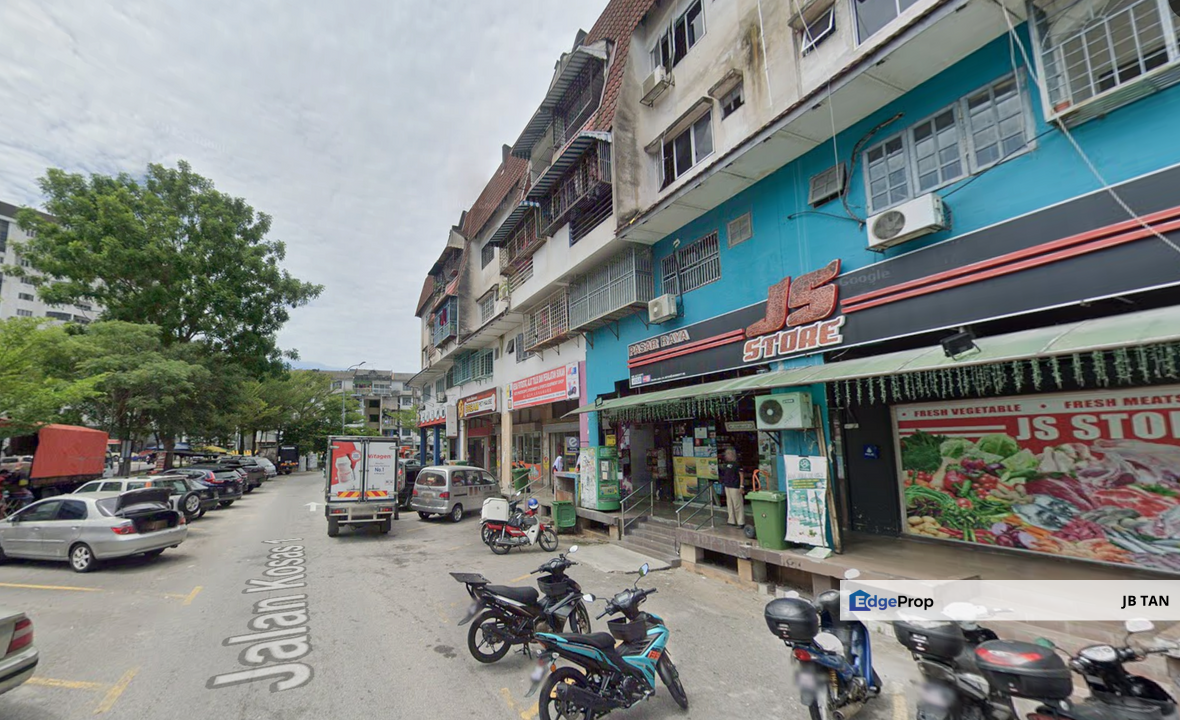 Taman Kosas shop for rent, Selangor, Ampang