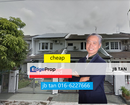 Pandan Indah Ampang 2 storey House for sale, Selangor, Pandan Indah