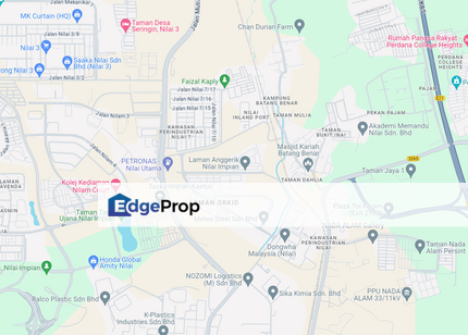 Pajam Nilai Industrial Land For Sale, Negeri Sembilan, Nilai