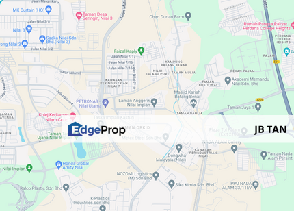 Pajam Nilai Industrial Land For Sale, Negeri Sembilan, Nilai