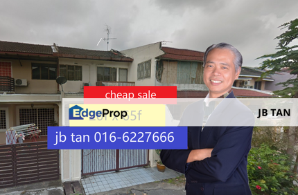 Taman Bukit Teratai, Taman Muda, Pandan Indah, Ampang House For Sale, Selangor, Ampang