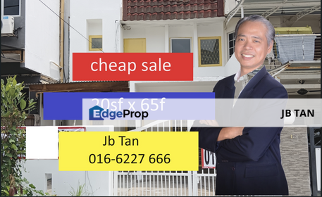 Taman Bukit Teratai, Taman Muda, Pandan Indah, Ampang House For Sale, Selangor, Ampang