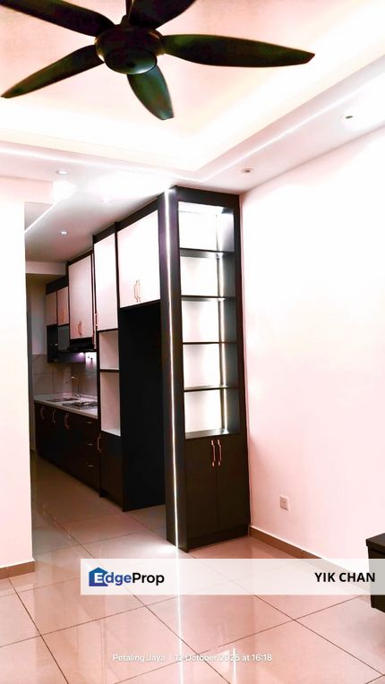 D'Vine Partially Furnished Nice unit for Rent, Selangor, Petaling Jaya