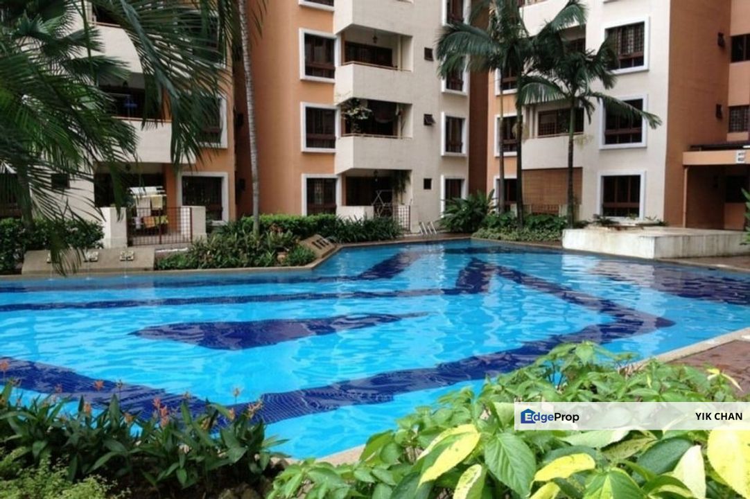 Fully Furnished Palm Spring Condo Unit for Rent, Selangor, Sunway Damansara