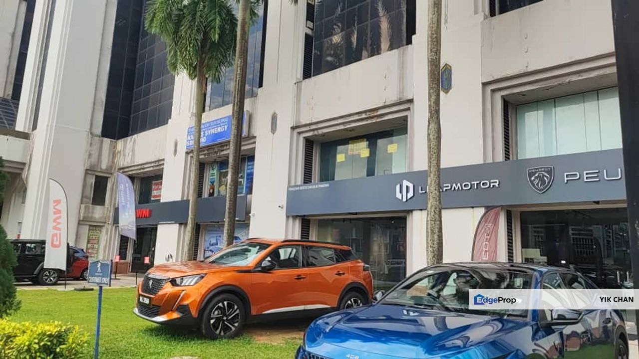 IOI Business Park @ Bandar Puchong Jaya Shop/ Retail Space for Sale, Selangor, Puchong