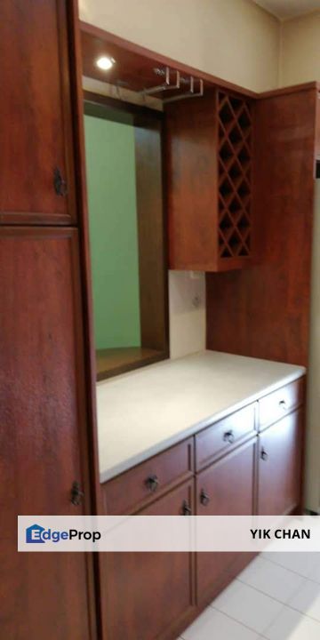 Sunway Sutera Condo Partly Furnished Unit for Sale, Selangor, Sunway Damansara