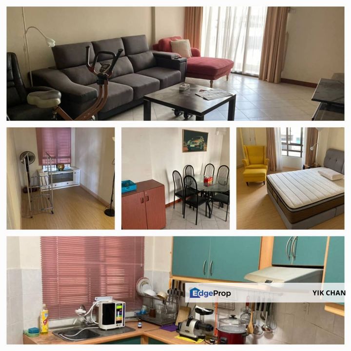 Casa Indah 2 Fully Furnished Unit for Rent, Selangor, Kota Damansara