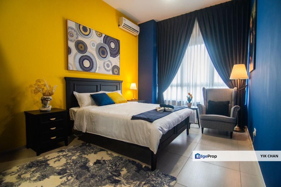 The Pano Residence Fully Furnished for Rent, Kuala Lumpur, Jalan Ipoh