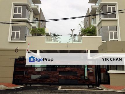 East Utama 3 Storey Terrace Houses For Rent RM4500, Selangor, Kayu Ara