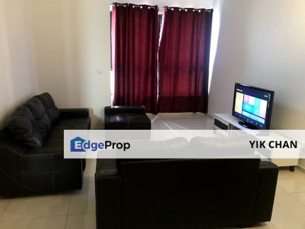 D'sara Sentral 3 Bedroooms Fully Furnished unit For Rent, Selangor, Sungai Buloh