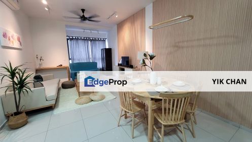 D'sara Sentral 2 Bedroooms  Fully Furnished unit For Rent, Selangor, Sungai Buloh