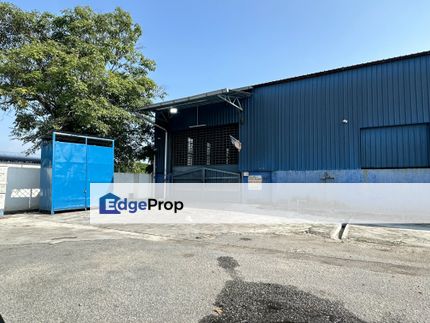RENT PUCHONG WAREHOUSE TPP 1 acres with big yard, Selangor, Puchong